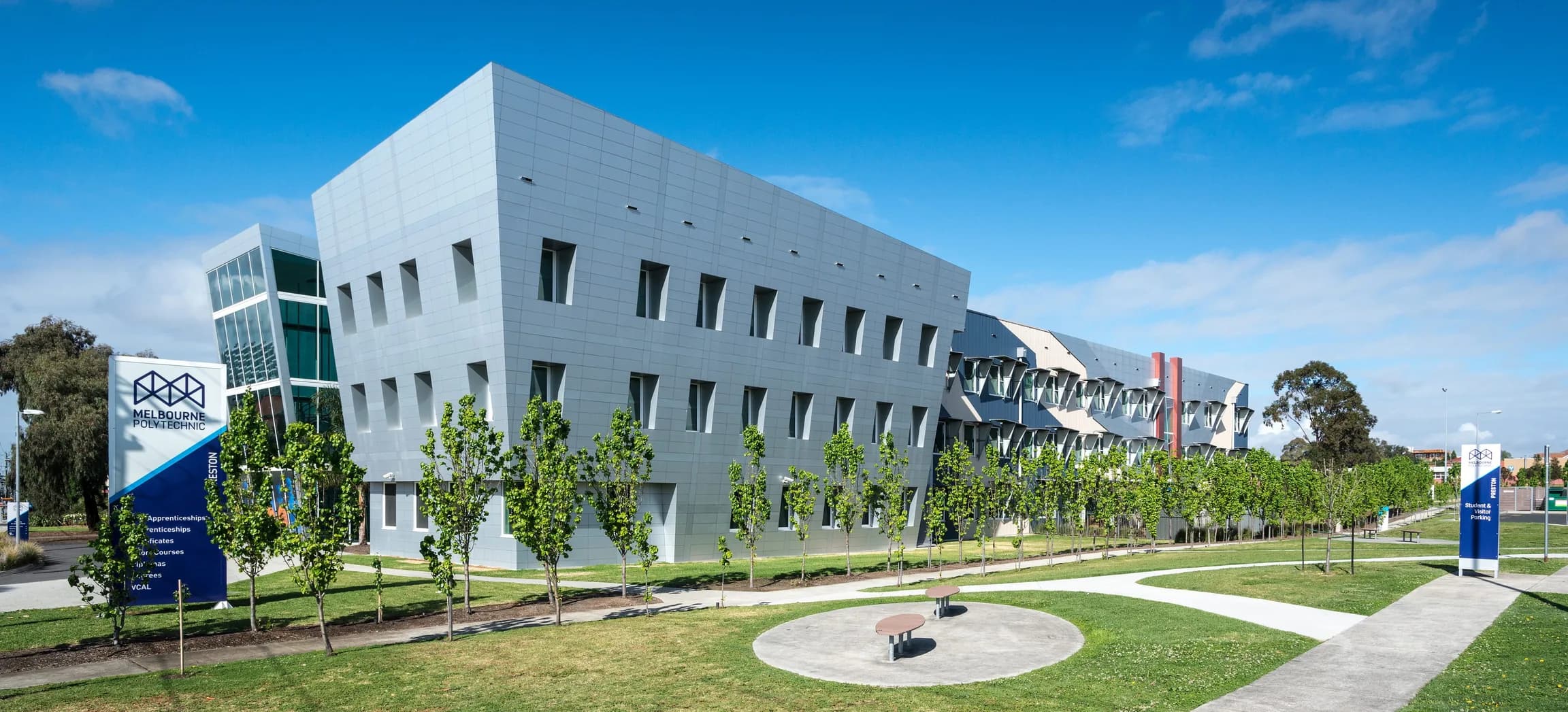 Kampus Preston, Melbourne Polytechnic, Victoria, Australia