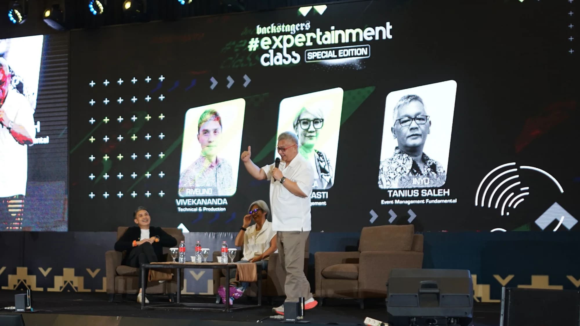 Backstagers Lampung Expertainment Class - Special Edition